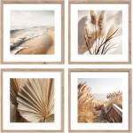 Styler Печатни картини в комплект 4 бр. с включена рамка 30x30 cm Boho Dreams - Styler (OB-15020)