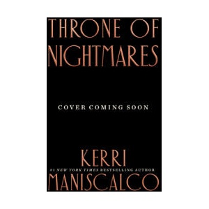 Throne of Nightmares | MANISCALCO KERRI (ISBN: 9780316557924)