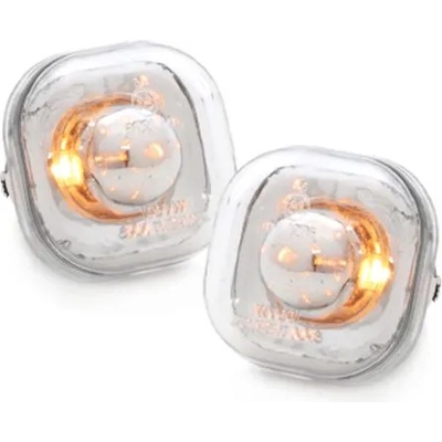 Кристални мигачи за Audi A3 (1996-2000) / A4 (1995-2000) / Skoda Fabia (1999-2007) - хром (SA01)