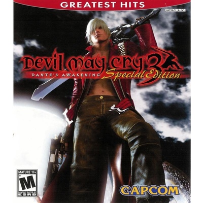 Devil May Cry 3:Dante´s Awakening Sp. Edition