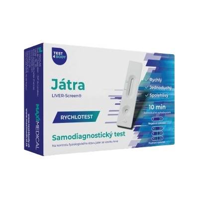 Test4Body Játra samodiagnostický rychlotest z krve