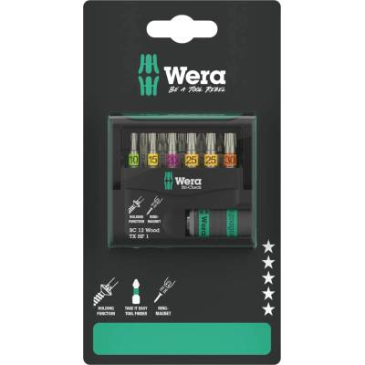 Wera TX HF 1 SB Sada 12 dílů 073641