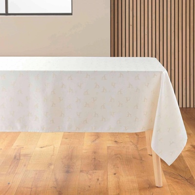 Douceur d'intérieur Žakárový ubrus se zlatým zdobením YARN 140x250cm