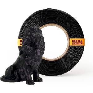 Prusa Prusament PLA Jet Black Refill (NFC) - 1, 75 mm / 900 g (859417367606)