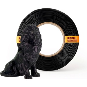 Prusa Prusament PLA Jet Black Refill (NFC) - 1, 75 mm / 900 g (859417367606)