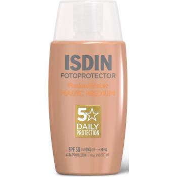 ISDIN Fotoprotector Тониран флуид Fusion Water, Medium, SPF50, 50 ml
