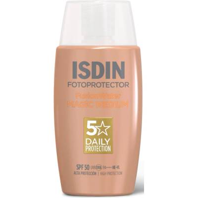 ISDIN Fotoprotector Тониран флуид Fusion Water, Medium, SPF50, 50 ml