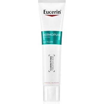 Eucerin DermoPure Clinical Mat Fluid матиращ флуид против несъвършенствата на акнозна кожа 40ml