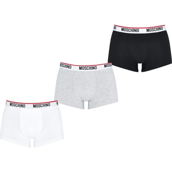 Moschino Боксерки MOSCHINO 3-Pack Trunks - Multi