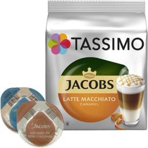 Jacobs | Caramel Latte Macchiato - 16 капсули за Tassimo