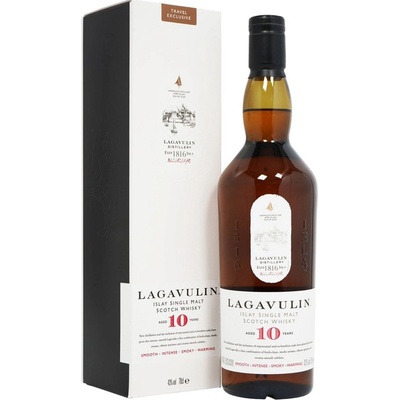 Lagavulin 10y 43% 0,7 l (holá láhev)