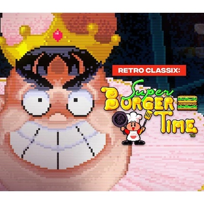 Retro Classix: Super BurgerTime