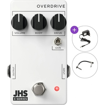 JHS Pedals 3 Series Overdrive SET 2 Eфект за китара (JHS 3S OVERDRIVE-SET-2)