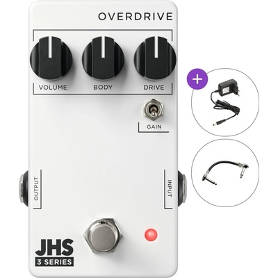 JHS Pedals 3 Series Overdrive SET 2 Eфект за китара (JHS 3S OVERDRIVE-SET-2)