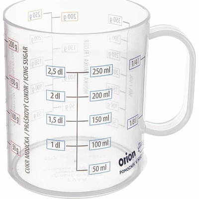 Kuchynská odmerka 0,25 l