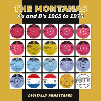 MONTANAS - A'S AND B'S 1965 TO 1970, Vinyl