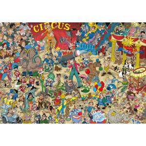 Grafika Art Puzzle - Puzzle Circus - 1 000 piese