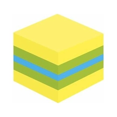 POST-IT Bloček kocka Post-it 51x51 mini mix farieb (MM205120)