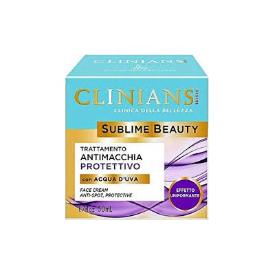 Clinians Sublime Beauty Face Cream Anti-Spot Protective 50 ml