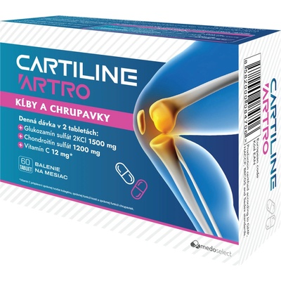 Medoselect Cartiline Artro 60 kapsúl