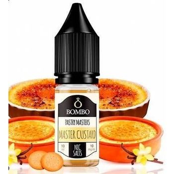 Image 1 of Bombo Pastry Masters - Master Custard Salt 10ml