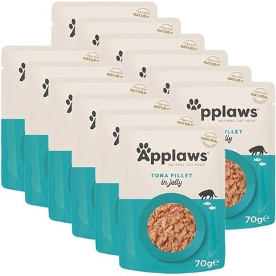 Applaws s tuňákem v želé 12 x 70 g