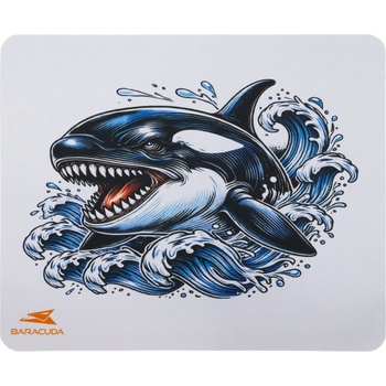 Baracuda pad-orca, геймърска, 300 × 250 мм (pad-orca)