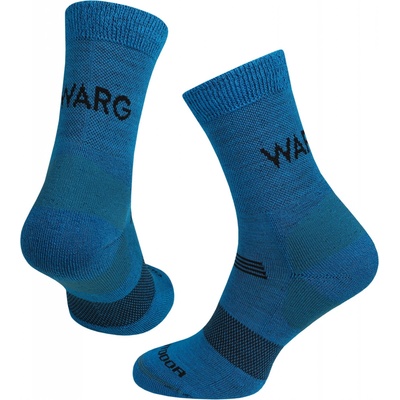 Warg dámské ponožky Merino Hike W tyrkysová