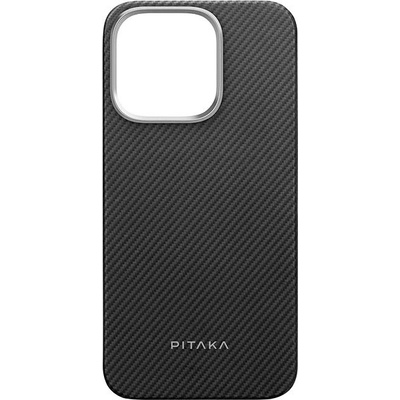 Pitaka MagEZ Case 5 MagSafe iPhone 16 Pro Black/Grey Twill – Zboží Živě