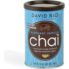 David Rio Elephant Vanilla Chai + Bateriový napěňovač jako 398 g