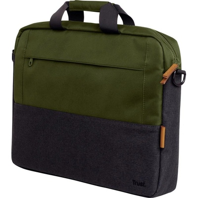 TRUST Taška na notebook 16" Lisboa Bag - zelená 25245