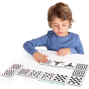 Akros Taktilno vizuálne domino