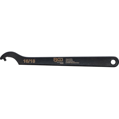 BGS technic Hákový klíč s čepem 16 - 18 mm BGS 74210