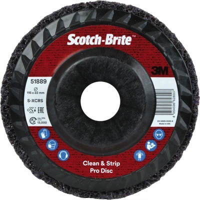 3M Scotch Brite Kotúč 115 x 22 mm 51889