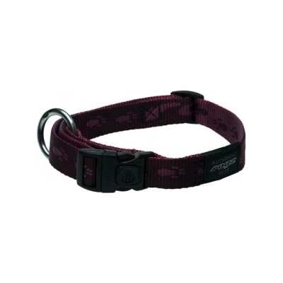 Rogz Collar X-Large - Нашийник за кучета големи породи 25мм/-43-70 см. лилав