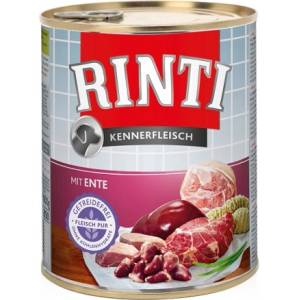 RINTI Kennerfleich Duck консерва - 0.8кг