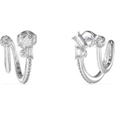 Guess Originální náušnice s krystaly a zirkony Chandelier JUBE05360JWRHT/U