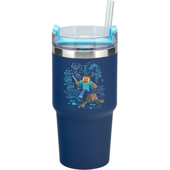 Paladone Чаша за път Paladone Games: Minecraft - Gamer Cup (PP14877MCF)