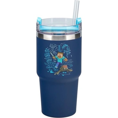 Paladone Чаша за път Paladone Games: Minecraft - Gamer Cup (PP14877MCF)