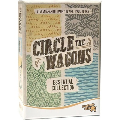 Button Shy Games Circle the Wagons Essential Collection EN