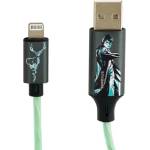 DC Comics Кабел DC Comics - Harry Potter, Lightning/USB-A, 1.2 m, многоцветен (CBHP-AMFILI-PATRONUS)