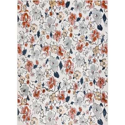 Hanse Home Botanic 65239 flowers ecru