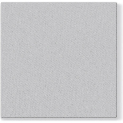 PAW AIRLAID Ubrousky L Monocolor silver 50ks 40x40cm