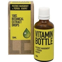 Vitamin Bottle Ostropestřec mariánský a Pampeliška lékařská 50 ml