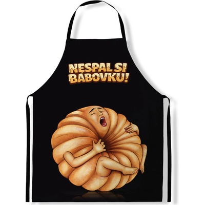 IMPAR Zástěra Nespal si bábovku