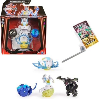 Bakugan startovací sada speciální útok S6 Mantid Titanium Dragonoid Trox – Hledejceny.cz