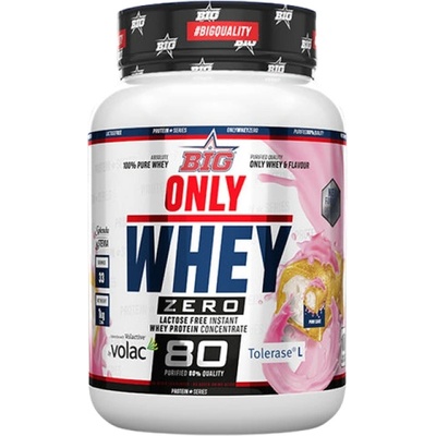 BIG Only Whey Zero | with Volactive® Ultrawhey 80 Instant [1000 грама] Pink Cake