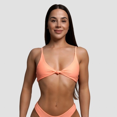 GymBeam vrchný diel plaviek CURACAO Peach