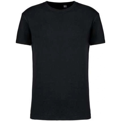 unisex tričko Organic černá