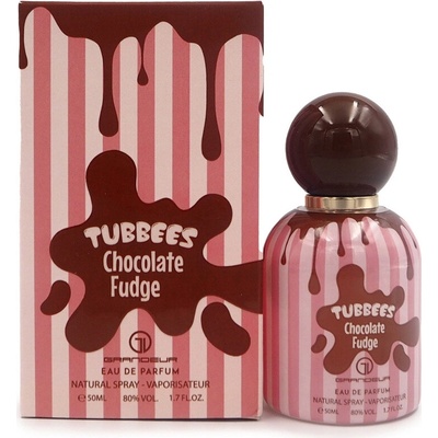 Tubbees Chocolate Fudge parfumovaná voda unisex 50 ml